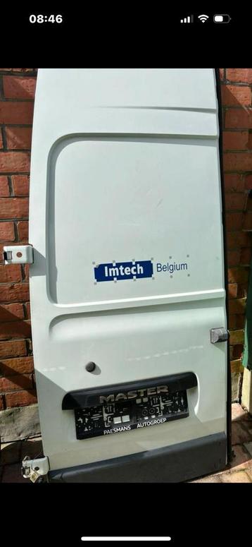 Achter deur Renault Master van 2012 beschikbaar voor biedingen