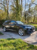 VENDUE - Audi Q7 quatro S-line full black 7pl, Te koop, 5 deurs, SUV of Terreinwagen, Automaat