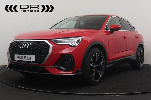 Audi Q3 35TFSi SPORTBACK S TRONIC - NAVIGATIE -  VIRTUAL C, Auto's, Audi, Q3, ABS, Adaptieve lichten, Airbags, Alarm, Android Auto