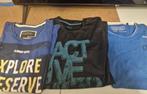 3 tshirts maat m, Enlèvement ou Envoi, Comme neuf, Taille 48/50 (M), Noir