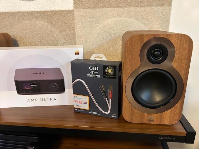 Wiim Amp Ultra + Q3020c +XT25 SPECIAL PROMO, Audio, Tv en Foto, Versterkers en Ontvangers, Nieuw, 60 tot 120 watt, Overige merken