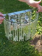 Wandlamp (lichtarmatuur), Huis en Inrichting, Lampen | Wandlampen, Ophalen, Zo goed als nieuw, Glas