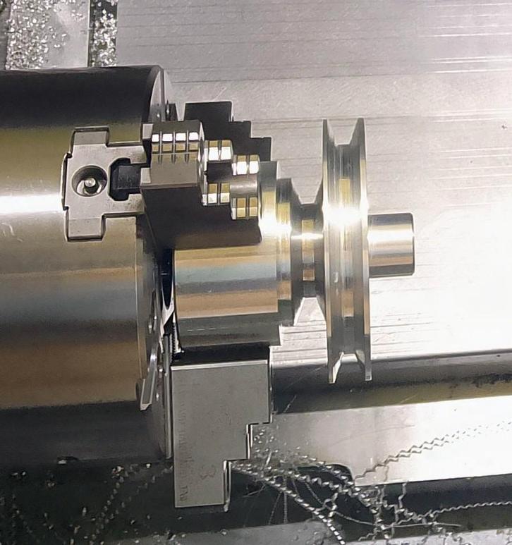 Verspanen (draaien of frezen) van alle onderdelen., Hobby en Vrije tijd, Knutselen, Nieuw, Ophalen of Verzenden