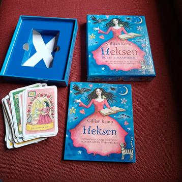 G. Kemp - Heksen boek en 52 kaarten beschikbaar voor biedingen