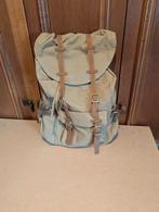 Sac à dos vintage, Handtassen en Accessoires, Tassen | Reistassen en Weekendtassen, Ophalen, Zo goed als nieuw, Blauw