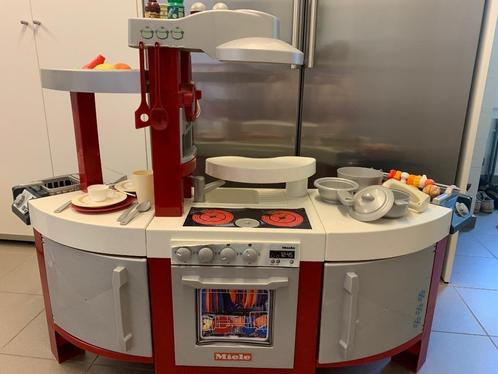 Speelgoedleuken Miele met toebehoren, Kinderen en Baby's, Speelgoed | Speelkeukens, Gebruikt, Speelkeuken, Kunststof, Ophalen