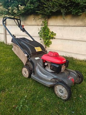 Honda grasmaaier HRX537 Hydrostatic beschikbaar voor biedingen