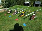 Hélico rc Shuttle en lot, Ophalen, Gebruikt, Helikopter, Overige merken