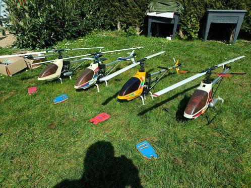 Hélico rc Shuttle en lot, Hobby en Vrije tijd, Modelbouw | Vliegtuigen en Helikopters, Gebruikt, Helikopter, Overige merken, Ophalen