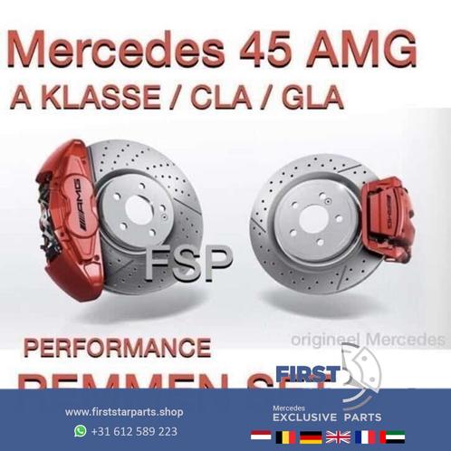 Originele A45 AMG Performance Remklauwen Set W176 AKlasse 45, Auto-onderdelen, Remmen en Aandrijving, Mercedes-Benz, Gebruikt