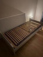 Gratis eenpersoonsbed + lattenbodem – NU WEG, Ophalen, Wit