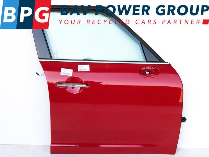 PORTIER RECHTS VOOR DEUR Countryman (F60) (41007438596), Auto-onderdelen, Carrosserie, Deur, Mini, Voor, Rechts, Gebruikt