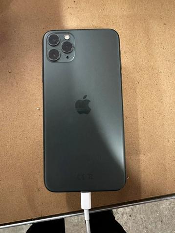 Iphone 11 PRO MAX, Telecommunicatie, Mobiele telefoons | Apple iPhone, Ophalen, IPhone 11, Zo goed als nieuw, 64 GB