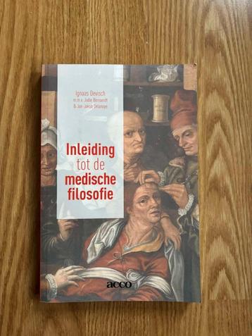 Inleiding tot de medische filosofie - Ignaas Devisch, Enlèvement ou Envoi, Comme neuf, Ignaas Devisch