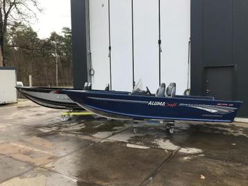 Alumacraft roofvisboot beschikbaar voor biedingen
