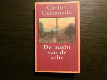 De macht van de stilte   -Carlos Castaneda- beschikbaar voor biedingen