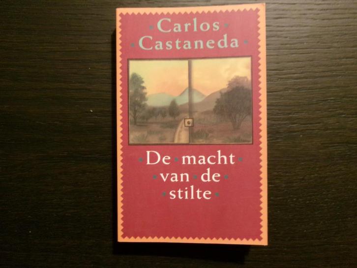 De macht van de stilte   -Carlos Castaneda-, Boeken, Esoterie en Spiritualiteit, Ophalen of Verzenden