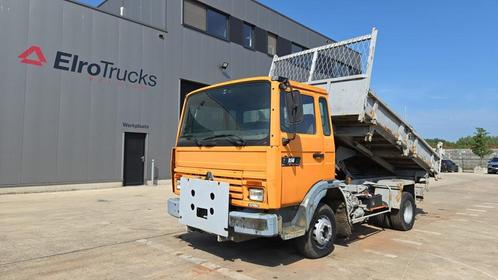 Renault S 150 (POMPE MANUELLE / LAMES / MANUAL PUMP) EL23880, Auto's, Vrachtwagens, Bedrijf, Te koop, Renault, Diesel, Euro 2
