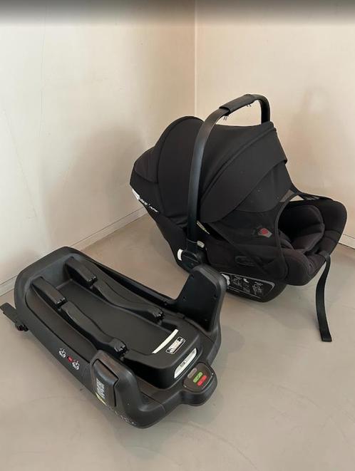 Bugaboo turtle air by nuna, Kinderen en Baby's, Autostoeltjes, Zo goed als nieuw, Overige merken, 0 t/m 10 kg, Isofix, Zijbescherming