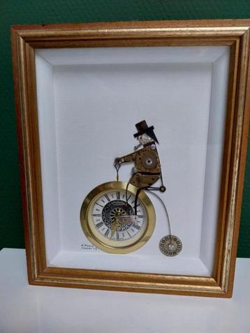 klokje fiets Elisabeth II Jubilee coin 1977 by Roma beschikbaar voor biedingen