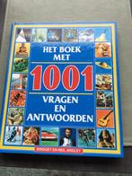 Het boek met 1001 vragen en antwoorden, Ophalen, Zo goed als nieuw