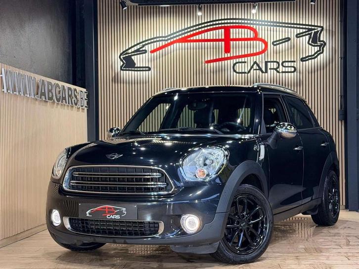 MINI Cooper D Countryman 1.6 D * 1ER PROPRIETAIRE * GAR 12 M, Autos, Mini, Entreprise, Achat, Countryman, ABS, Caméra de recul