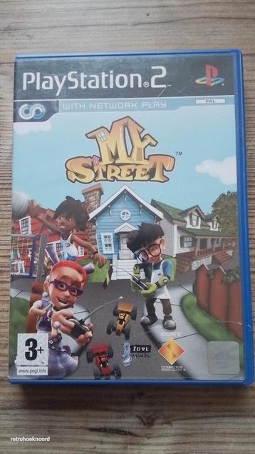 My Street - Playstation 2 beschikbaar voor biedingen