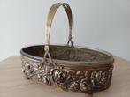 Romantisch mandje met decor van rozen in Art Nouveau stijl, Antiek en Kunst, Ophalen