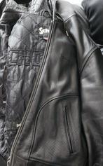 BLOUSON CUIR NOIR SCHOTT AVC CAPUCHE  neuve, Ophalen, Maat 52/54 (L), Zwart, Nieuw