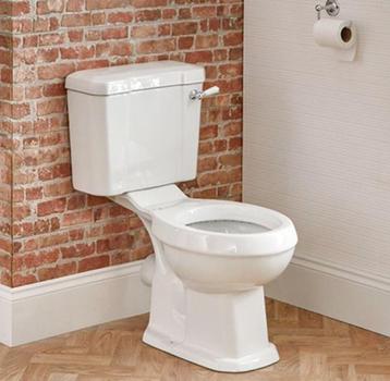 Klassiek toilet Hudson Reed beschikbaar voor biedingen