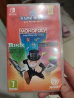 Hasbro Game Night (monopoly,risk et trivial pursuit) - SWITC, Enlèvement ou Envoi, Comme neuf