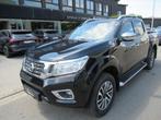 Nissan Navara NP300 DoubleCab 5pl 4x4 Autom.-Leder-Navi-A/C, Automaat, 4 deurs, 2081 kg, Zwart