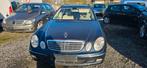 Mercedes e220 Cdi / 2006 / 253 000km / 2.2 diesel / EXPORT, Autos, Vert, Cuir, Break, Achat