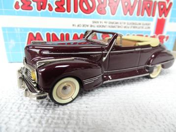 Minimarque 1:43 Hudson Super 6 ... 1946 beschikbaar voor biedingen