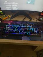 Corsair strage rgb mk.2, Computers en Software, Ophalen, Gebruikt, Gaming toetsenbord, Azerty