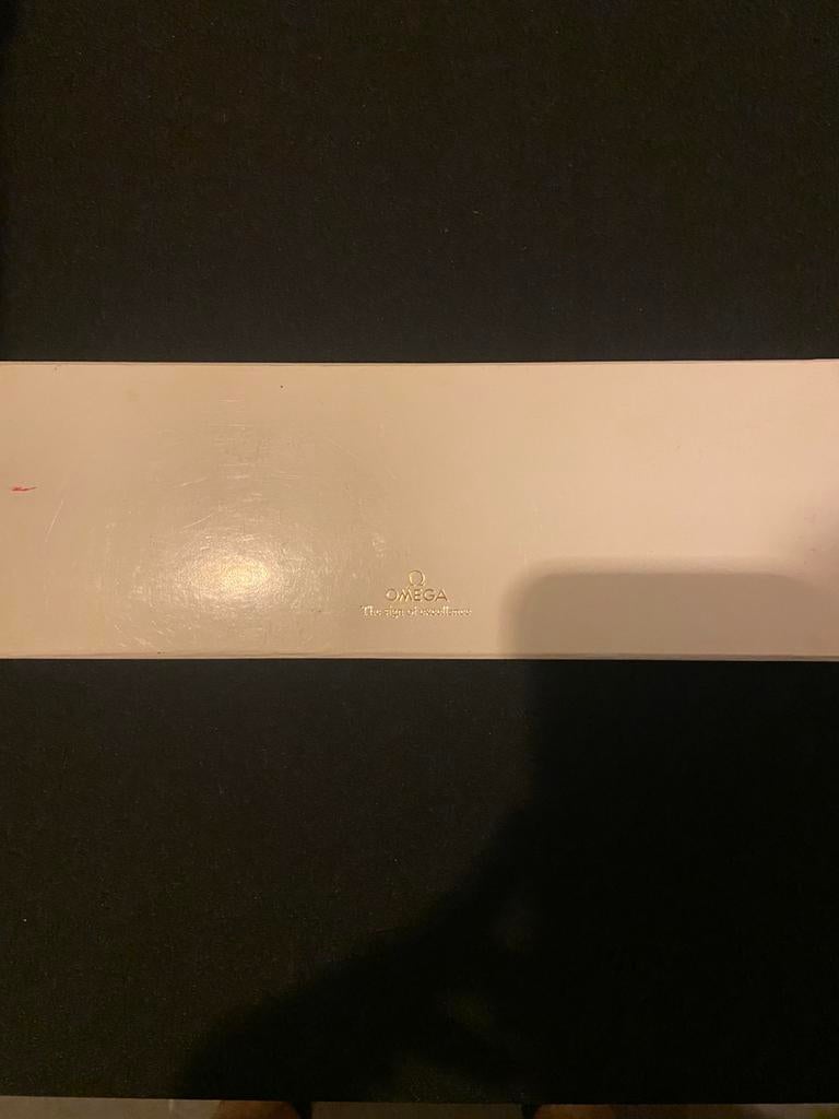 Horloge Doos Omega, Ophalen, Zo goed als nieuw, Omega