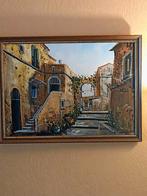 Peinture signée Giuseppe pisani avec certificat