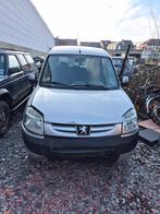 Peugeot-partner, Voorwielaandrijving, Stof, Zwart, 4 cilinders