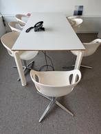 Kantoor tafel met 9 stoelen tafel afmetingen 100x240, Ophalen