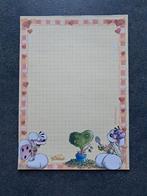 Set van 5 gele Diddl-lakens, Ophalen of Verzenden, Diddl, Zo goed als nieuw, Papier, Kaart of Schrift