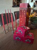 3 bmf kandelaars, Huis en Inrichting, Woonaccessoires | Kandelaars en Kaarsen, Ophalen