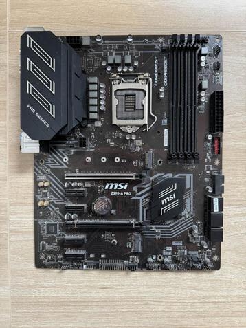 MSI Z390-A PRO beschikbaar voor biedingen
