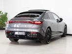 Mercedes-Benz EQE 350 + AMG Premium Plus Night 21" PANO Mass, Auto's, Automaat, Achterwielaandrijving, Zwart, Leder
