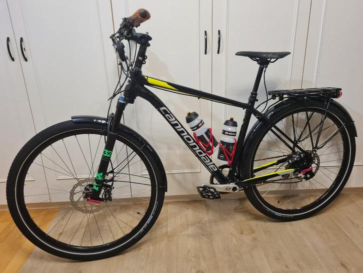 Cannondale trail rohloff 14/500speed, Fietsen en Brommers, Fietsen | Heren | Herenfietsen, Zo goed als nieuw, Overige merken, 57 tot 61 cm