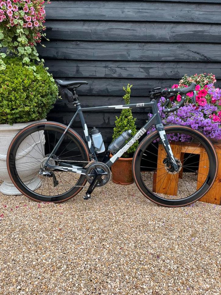 Cinelli Palio CT58 Dura ace, Fietsen en Brommers, Fietsen | Racefietsen, Carbon, Ophalen