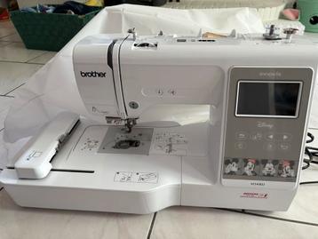 Brother M340ED - borduurmachine, Hobby & Loisirs créatifs, Broderie & Machines à broder, Enlèvement, Neuf, Broderies à la machine
