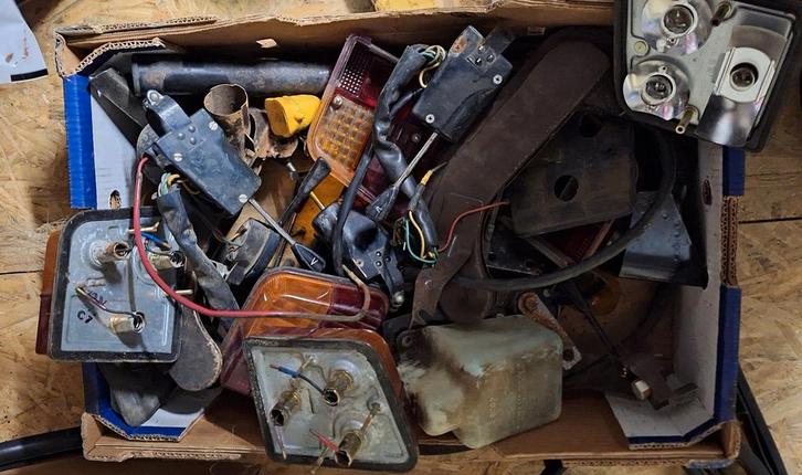 Allerlei Citroën 2cv /2pk, Auto-onderdelen, Overige Auto-onderdelen, Citroën, Gebruikt, Ophalen of Verzenden