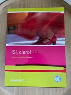 Studieboeken Spaans ongebruikt samen 10 euro, Enlèvement, Neuf, Autres niveaux