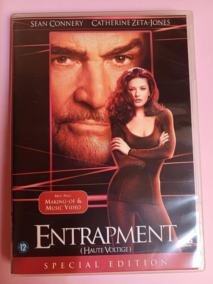 DVD Entrapment Haute Voltige, Cd's en Dvd's, Dvd's | Actie, Zo goed als nieuw, Ophalen of Verzenden