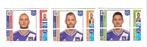 Panini Champions League 2014 RSC Anderlecht / 3 stickers, Verzenden, Nieuw, Poster, Plaatje of Sticker